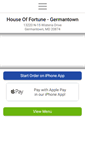 Mobile Screenshot of houseoffortunemd.com